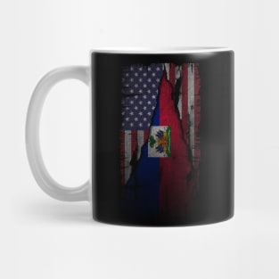 Happy Haitian Flag Day Celebration Haitian American Mug